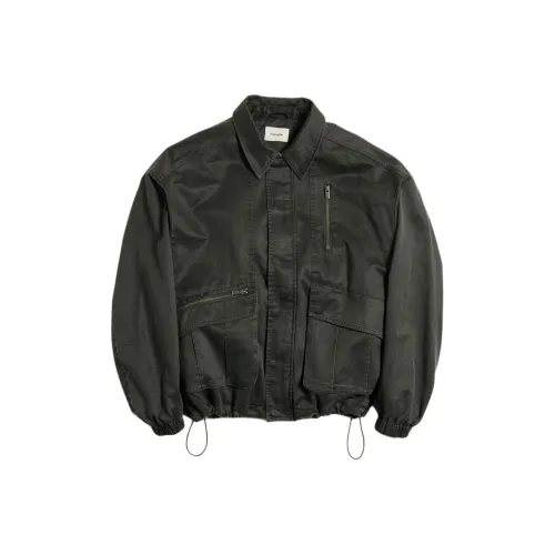 HOLZWEILER SS25 Jackets Coats Men's Dark Green