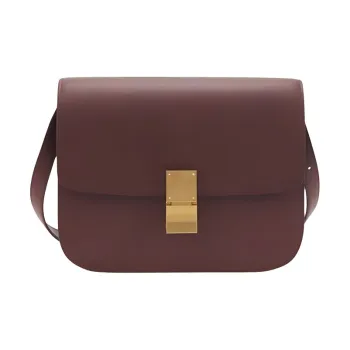 CELINE Classic Box Shoulder Bags