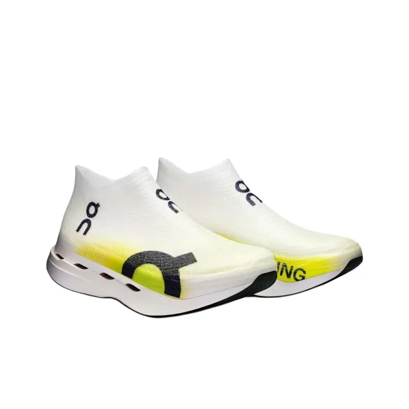On Running Cloudboom Strike Ls White Lime-2
