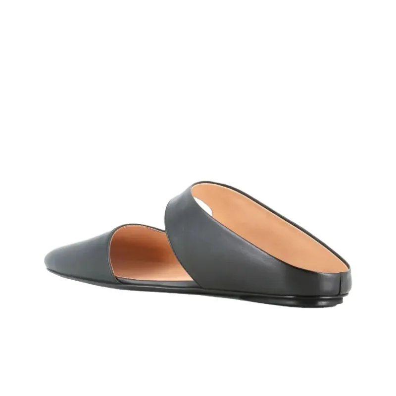 Marsèll Closed Toe Slippers Women's Black-3