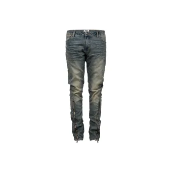 P.M.W Slim Fit Pants Jeans Men's Sky Blue