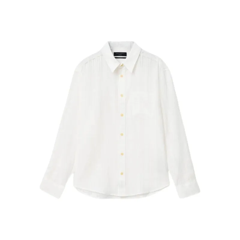 ALLSAINTS Shirts Men White-0