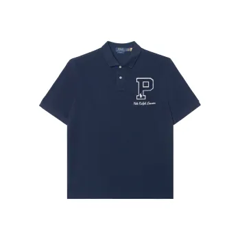 Polo Ralph Lauren SS25 Polo Shirt Men's Blue