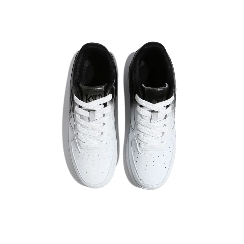 KFT Anti-Slip And Wear-Resistant Lightweight Height Increasing Low-Top Skateboard Shoes Unisex-18