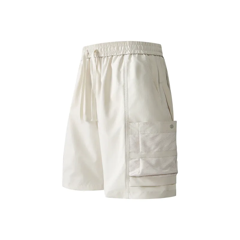 Endless Abyss Cargo Shorts Unisex-16