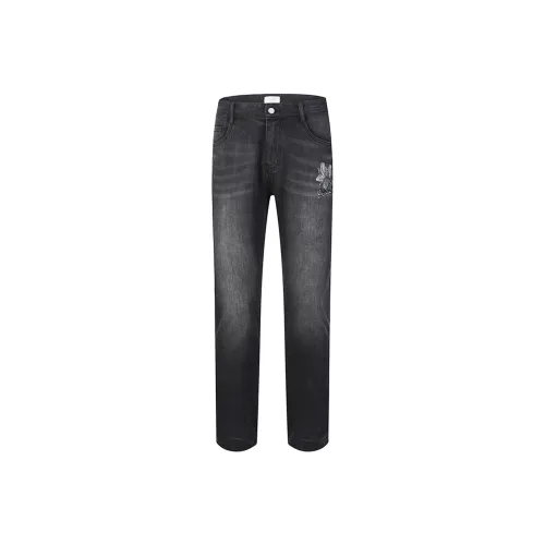 DAVID NAMAN Jeans Men Dark Gray