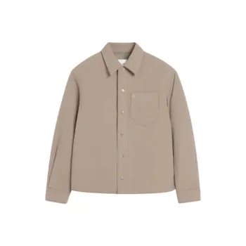 AMIPARIS Paris Ami De Coeur Padded Overshirt