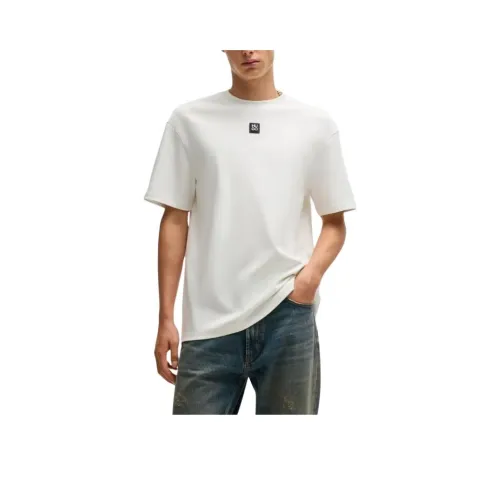 HUGO BOSS T Shirts Men White