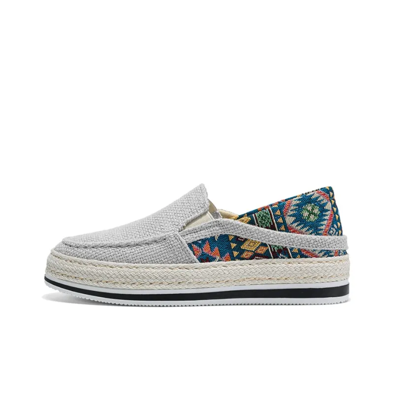 Little Daisy Abrasion Resistant Height Increasing Slip Resistant Low Top Casual Shoes Men's-5