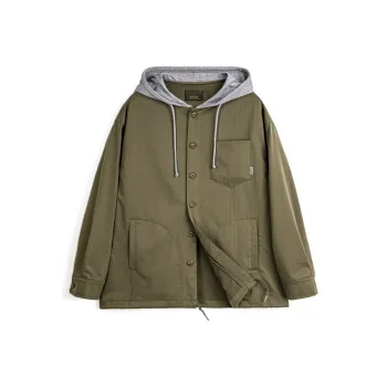 MADEN Jackets & Coats Men's Army Green