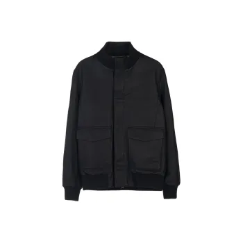 Loro Piana Jackets & Coats Men's Black