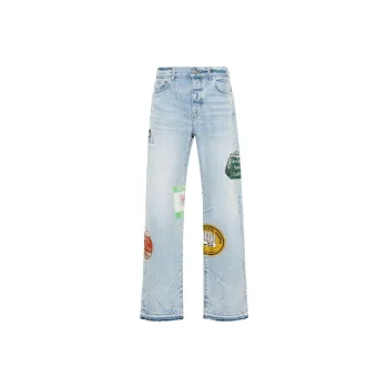 AMIRI Travel Patch Straight Jean