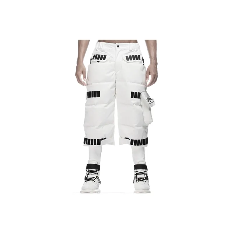 NORVINCY Sweatpants Ski Pants Down Pants Unisex-0
