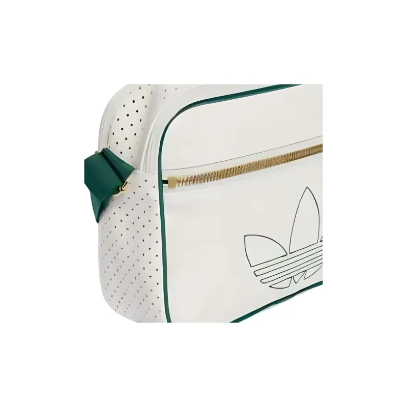 Adidas Mini Airliner Bag Off White/Collegiate Green-4