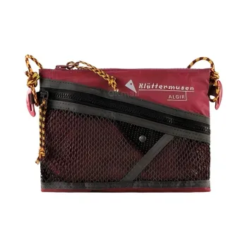 KLATTERMUSEN Nylon Shoulder Bag Small Size Men's Caramel Umber