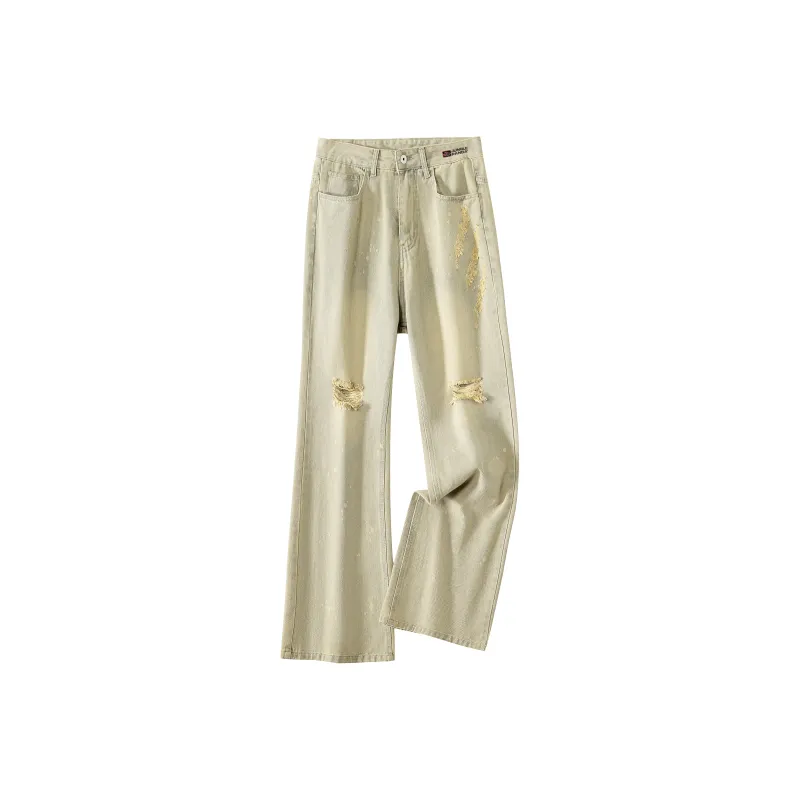 JUNGLE PANDA Jeans Unisex-14