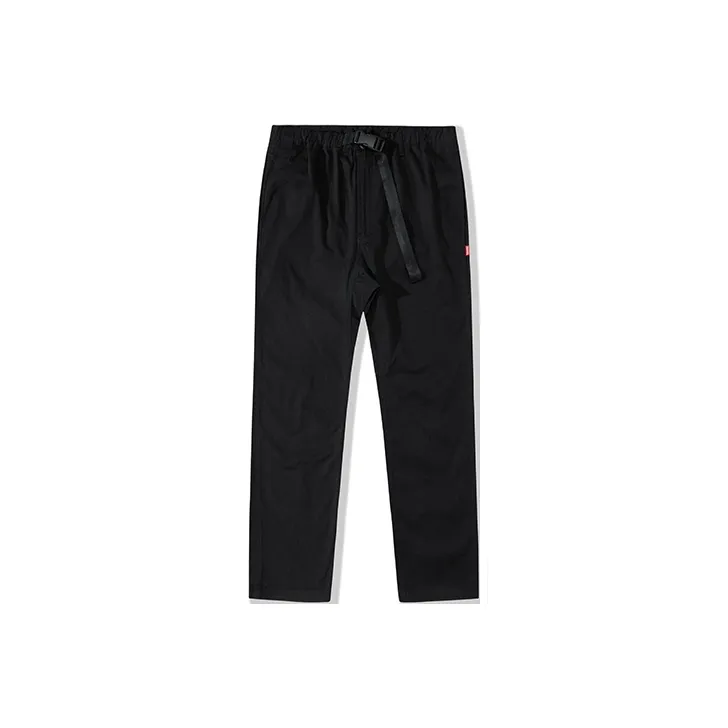 SPALDING Casual Pants Unisex Black-0