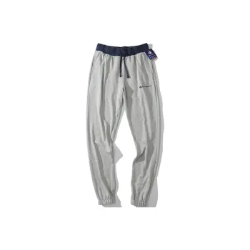 Champion Jogger Sports Pants US Version Unisex Light Gray