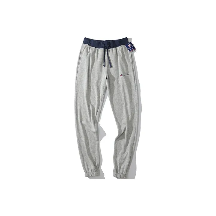 Champion Jogger Sports Pants US Version Unisex Light Gray-0