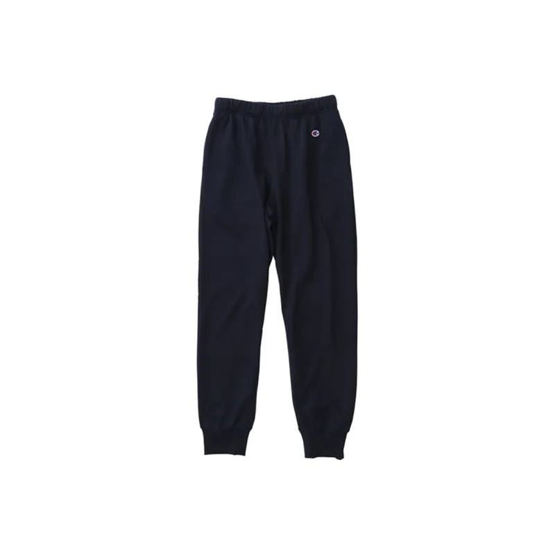 Champion Sports Pants Japan Version Men's Navy Blue-0