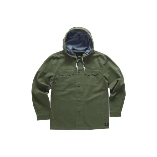 Vans Jackets Coats Men's Army Green