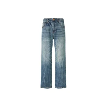 GTRG Jeans Unisex Light Blue