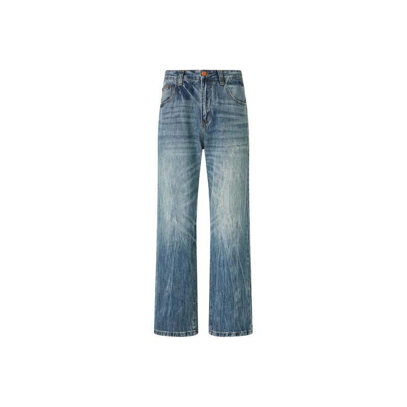 GTRG Jeans Unisex Light Blue-0