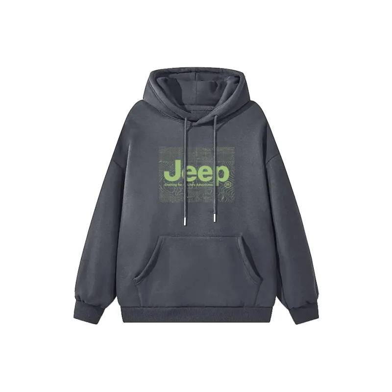 Jeep Fashion Sports Collection Sweatshirt Unisex-15