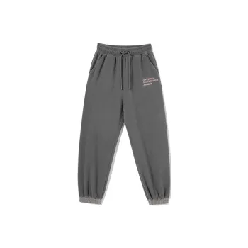 COPPOLELLA Casual Pants Unisex Gray Pink