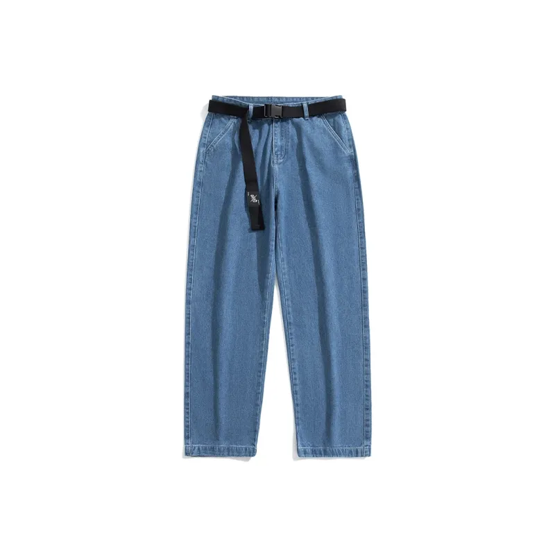 Small Columns Under The Sea Jeans Unisex-4