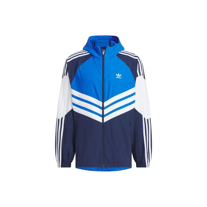 Adidas Originals ADICOLOR Jackets & Coats Men's Blue/White-0