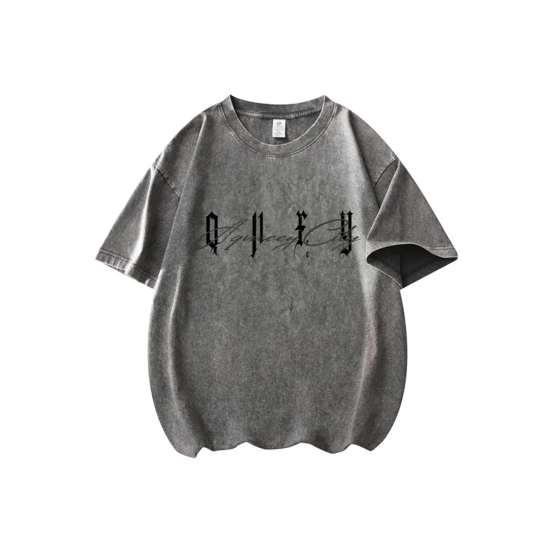 Qnxeey T Shirts Unisex-6