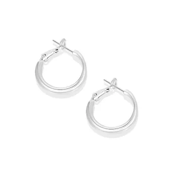 Daisy Dream 999 Fine Silver Needle Earrings Women's