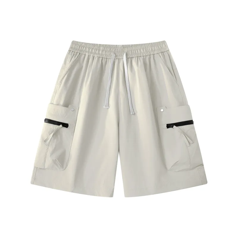 Endless Abyss Cargo Shorts Unisex-31