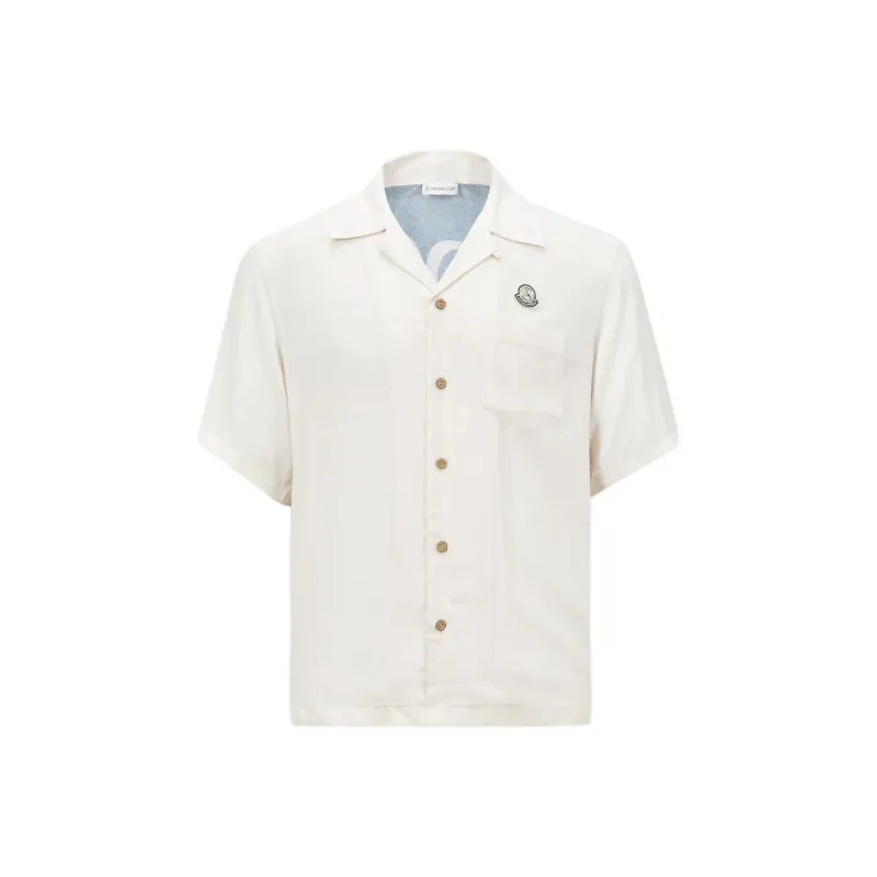 Moncler X Mercedes Benz Nigo Satin Shirt-0