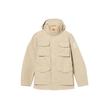Timberland WATER-RESISTANT FIELD Jackets Coats Men's Khaki
