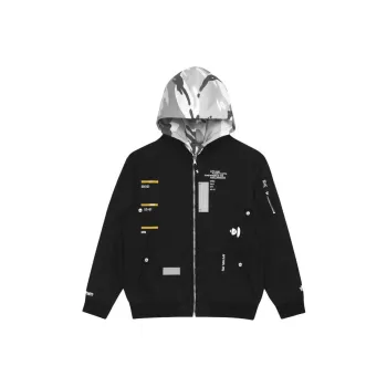Aape Layered Bomber Jacket