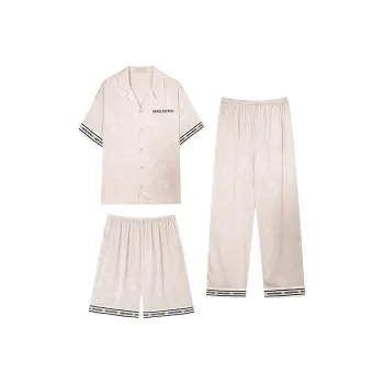 Jovini Pajama Set Men's Apricot