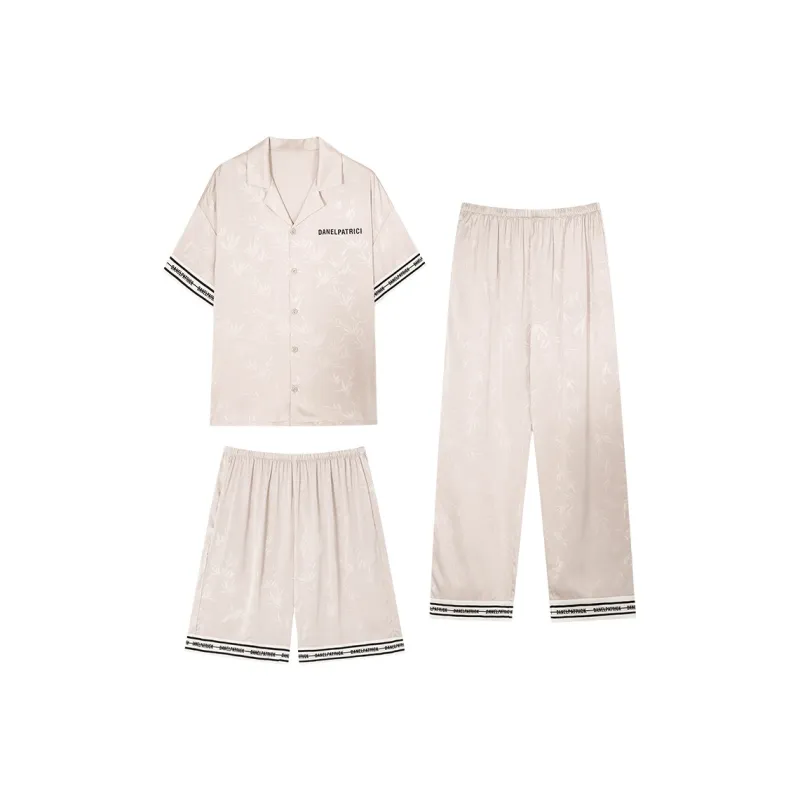 Jovini Pajama Set Men's Apricot-0