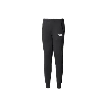 PUMA Essentials Knitted Sweatpants Men Black