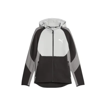 PUMA Jackets & Coats Men's Light Gray