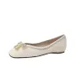 Ecru Square Toe