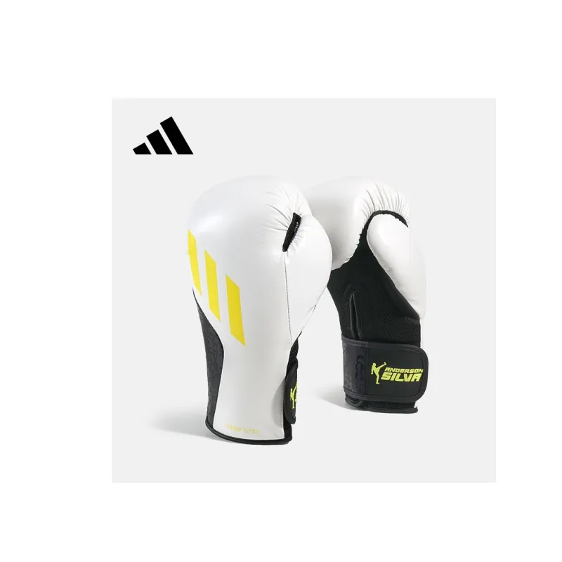 Adidas x ANDESEN Boxing Gloves PU Sanda MMA Overall Combat, Sandbag Training Unisex-3