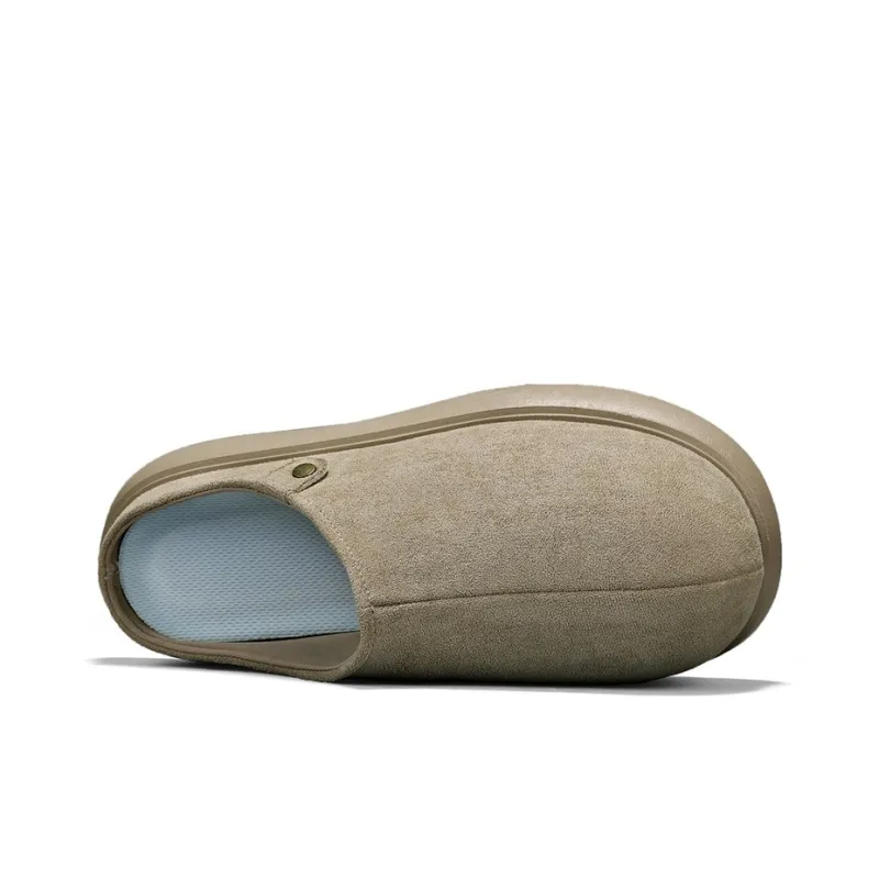 Little Daisy Abrasion Resistant Slip Resistant Odor Resistant Closed Toe Slippers Men's-4