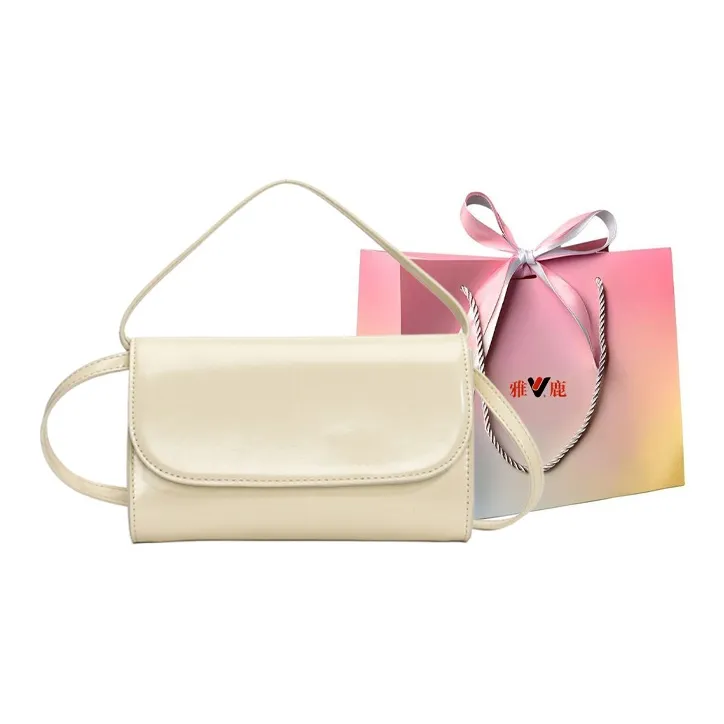 Yalu PU Handbag Women's Silver/Black/Red/Pink/White-28
