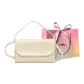 White without Charm-Shopping Bag
