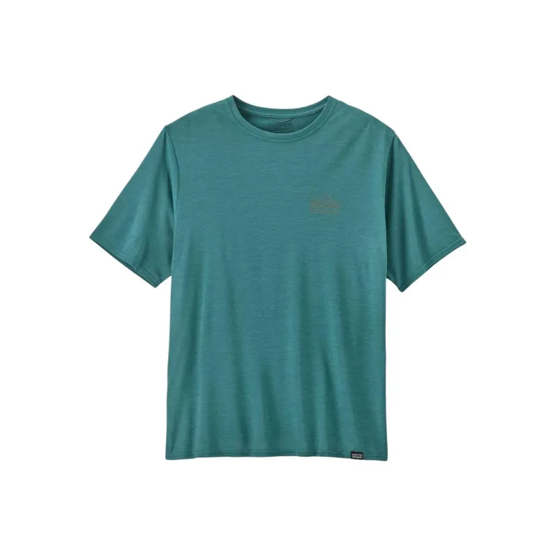 Patagonia T Shirt Men's Wetland Blue-1