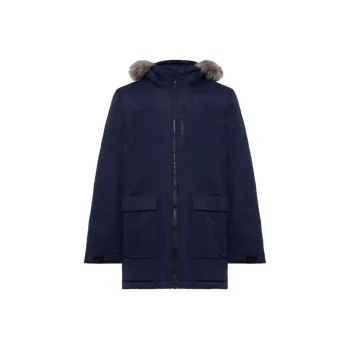 Adidas Parka Coats Men Legend Ink