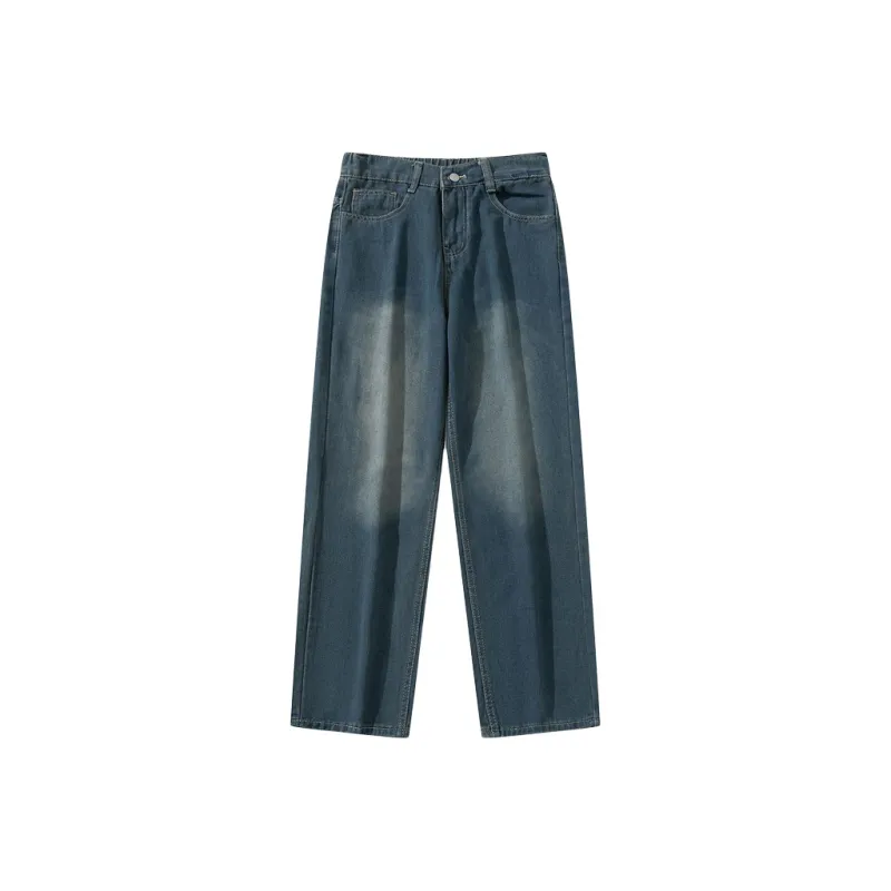 Small Columns Under The Sea Jeans Unisex-4