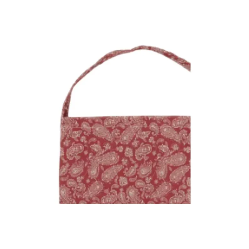 Emis Cotton Handbag Tubas Women's Red-3